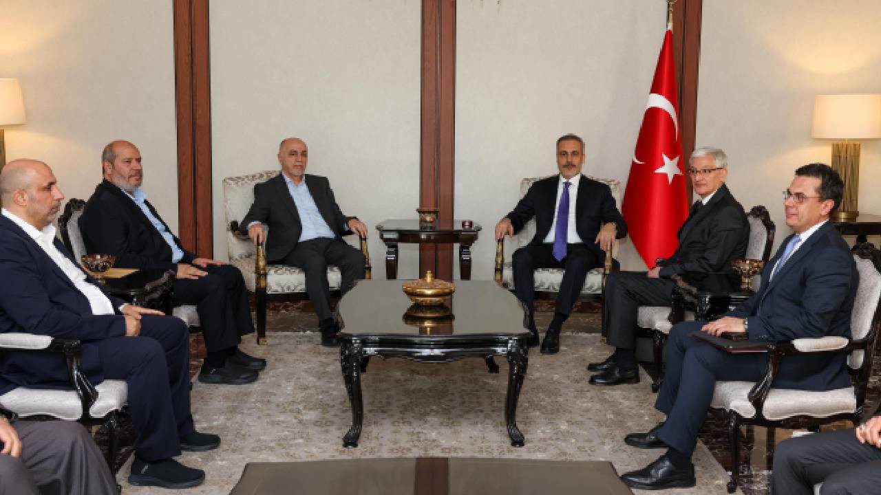 Bakan Fidan’dan Ankara’da Hamas Heyetiyle Kritik Temas