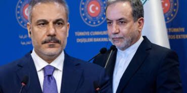 Bakan Fidan’dan İranlı Mevkidaşıyla Kritik Temas