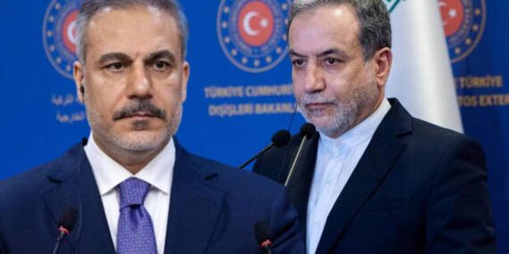 Bakan Fidan’dan İranlı Mevkidaşıyla Kritik Temas