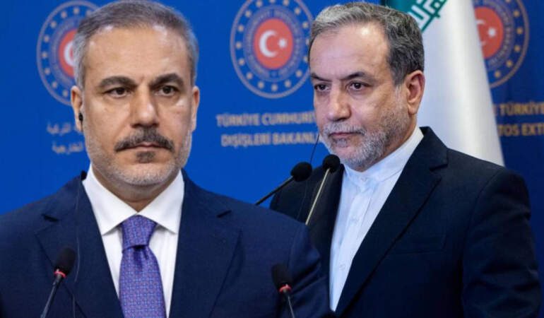 Bakan Fidan’dan İranlı Mevkidaşıyla Kritik Temas