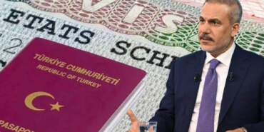 Bakan Fidan’dan ‘Schengen’ Açıklaması: ‘Türkiye’nin AB Perspektifi İçin Önemli’