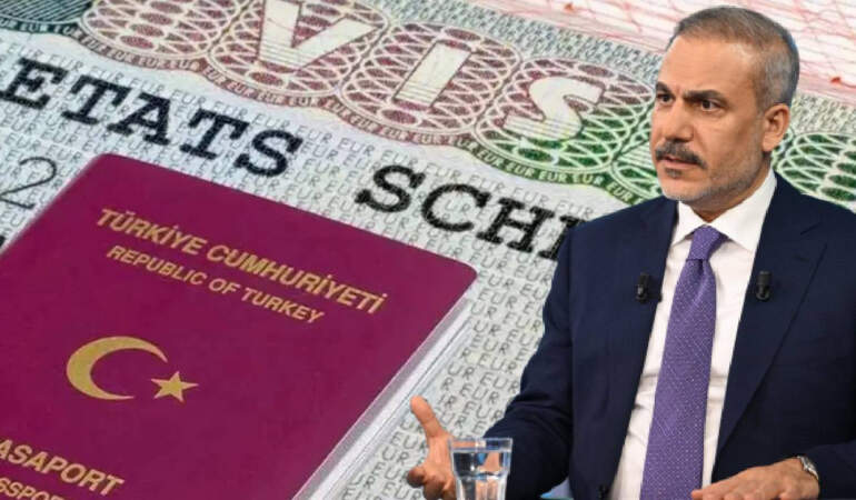 Bakan Fidan’dan ‘Schengen’ Açıklaması: ‘Türkiye’nin AB Perspektifi İçin Önemli’