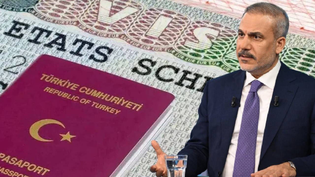 Bakan Fidan’dan ‘Schengen’ Açıklaması: ‘Türkiye’nin AB Perspektifi İçin Önemli’