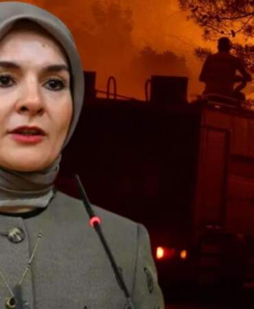 Bakan Göktaş Duyurdu! Yangın Mağdurlarına 12 Milyon Lirayı Aşan Destek