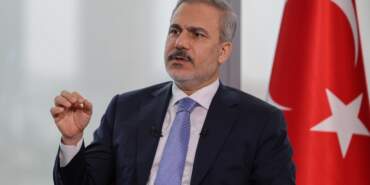 Bakan Hakan Fidan, Suriyeli Mevkidaşı ile Görüştü