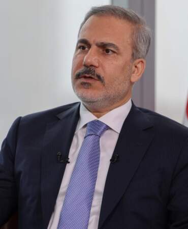 Bakan Hakan Fidan, Suriyeli Mevkidaşı ile Görüştü