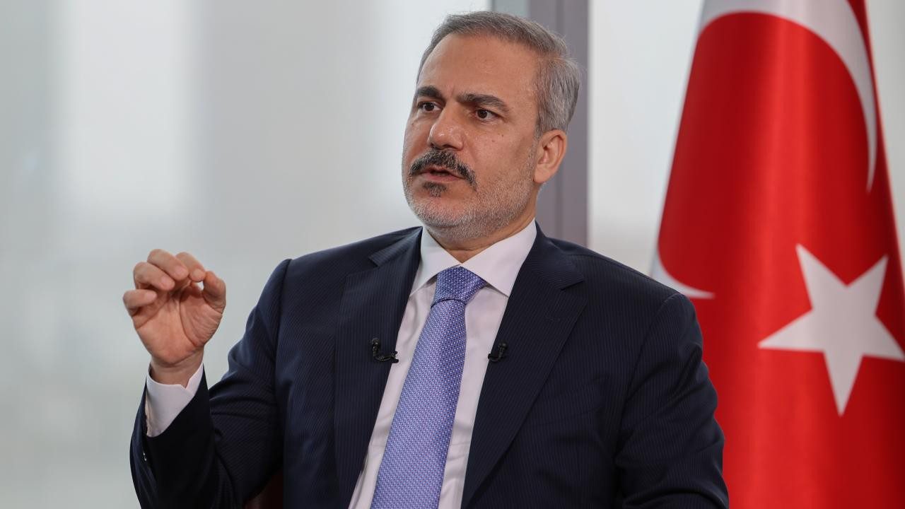 Bakan Hakan Fidan, Suriyeli Mevkidaşı ile Görüştü