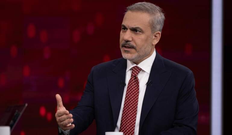 Bakan Hakan Fidan’dan ABD’li Mevkidaşıyla Kritik Suriye Görüşmesi