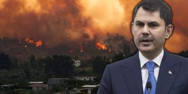 Bakan Kurum Açıkladı: İşte 4 İlde Yangınların Bilançosu