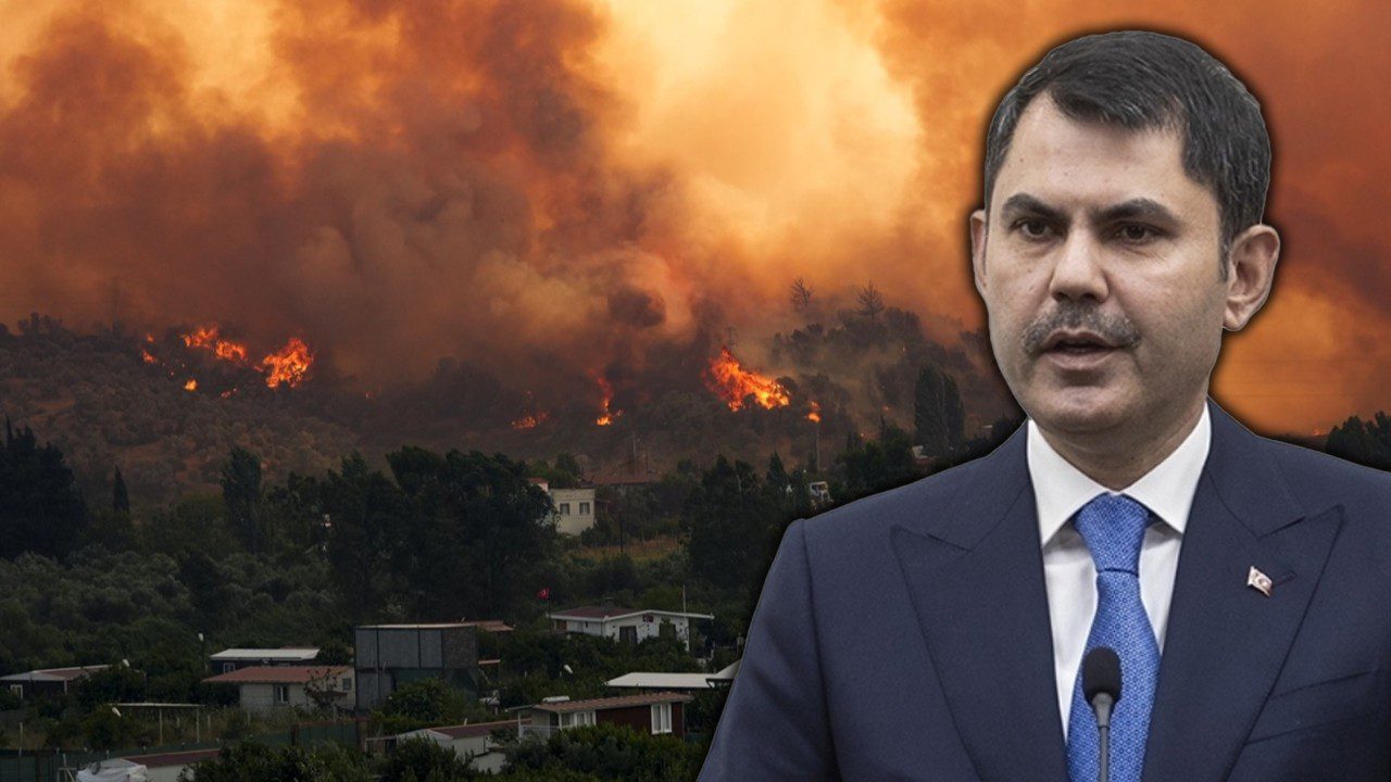 Bakan Kurum Açıkladı: İşte 4 İlde Yangınların Bilançosu