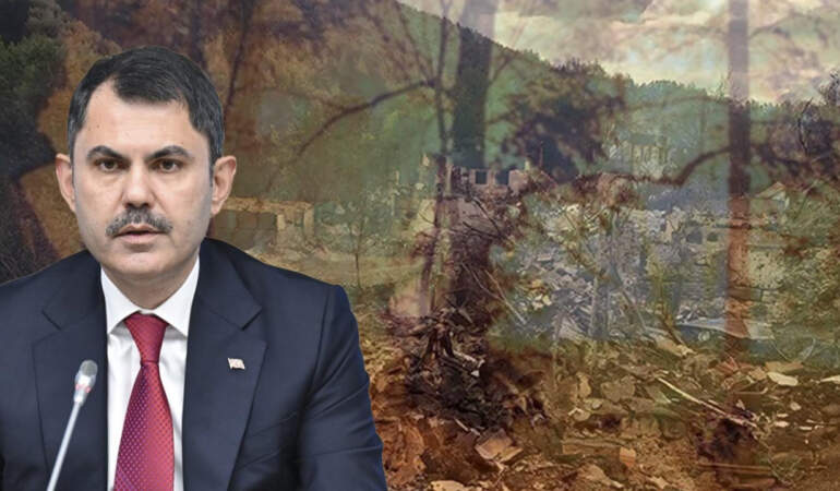 Bakan Kurum Hasar Gören Yapı Sayısını Açıkladı: Yangınlarca Ağır Bilanço