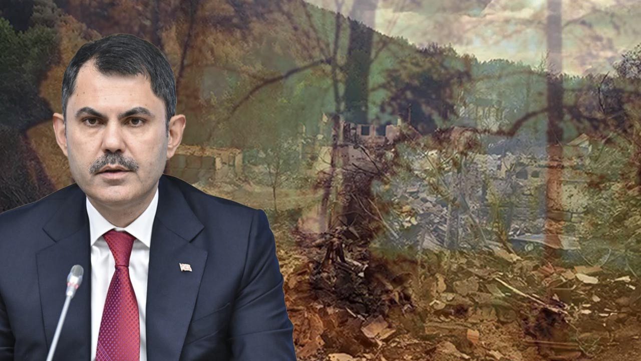 Bakan Kurum Hasar Gören Yapı Sayısını Açıkladı: Yangınlarca Ağır Bilanço
