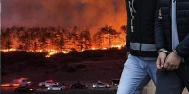 Bakan Tunç Duyurdu! Yangınlara İlişkin 39 Şüpheli Tutuklandı