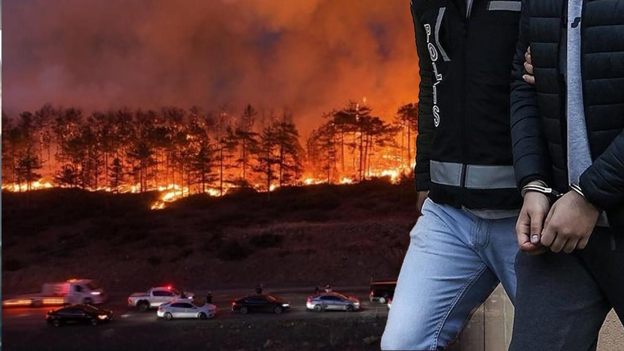 Bakan Tunç Duyurdu! Yangınlara İlişkin 39 Şüpheli Tutuklandı