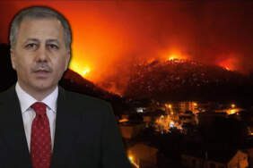 Bakan Yerlikaya Acı Bilançoyu Paylaştı: İşte 13 İlde Yangın Felaketinin Faturası…