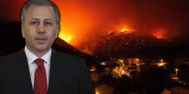 Bakan Yerlikaya Acı Bilançoyu Paylaştı: İşte 13 İlde Yangın Felaketinin Faturası…