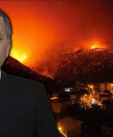 Bakan Yerlikaya Acı Bilançoyu Paylaştı: İşte 13 İlde Yangın Felaketinin Faturası…