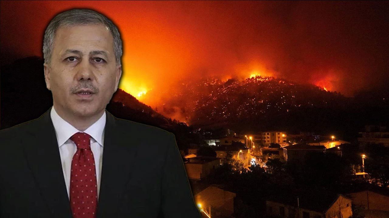 Bakan Yerlikaya Acı Bilançoyu Paylaştı: İşte 13 İlde Yangın Felaketinin Faturası…