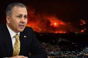 Bakan Yerlikaya Duyurdu: Orman Yangınlarına İlişkin 3 Tutuklama!