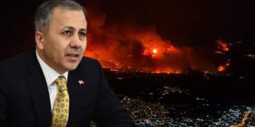 Bakan Yerlikaya Duyurdu: Orman Yangınlarına İlişkin 3 Tutuklama!