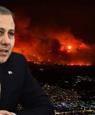 Bakan Yerlikaya Duyurdu: Orman Yangınlarına İlişkin 3 Tutuklama!