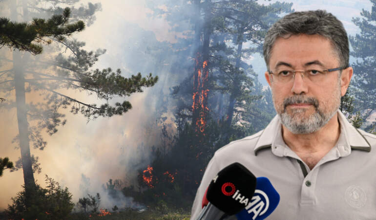 Bakan Yumaklı Tarih Vererek Uyardı! Yangın Riski En Üst Seviyede: Sıcaklıklar 10 Derece Birden Artacak