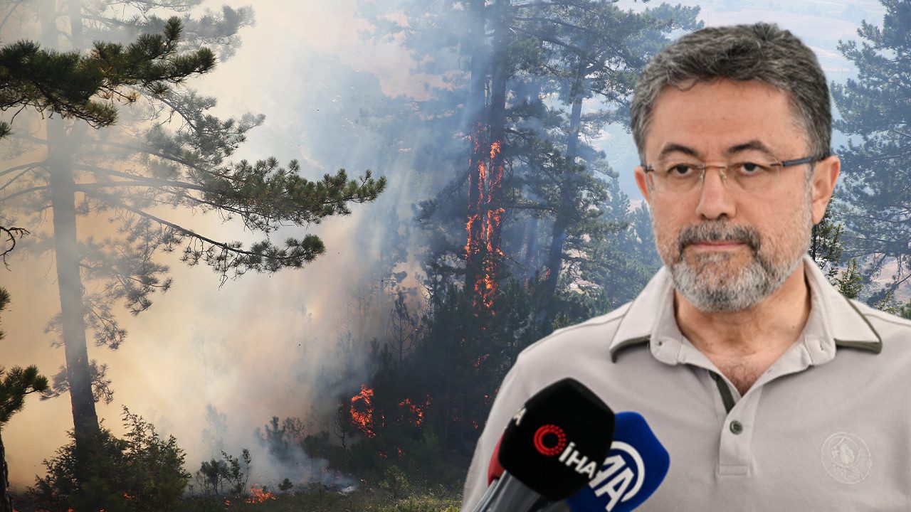 Bakan Yumaklı Tarih Vererek Uyardı! Yangın Riski En Üst Seviyede: Sıcaklıklar 10 Derece Birden Artacak