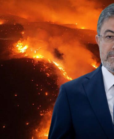 Bakan Yumaklı’dan Yangın Eleştirilerine Dikkat Çeken Yanıt: ‘Biz Kimseyi İkna Etmek İçin…’