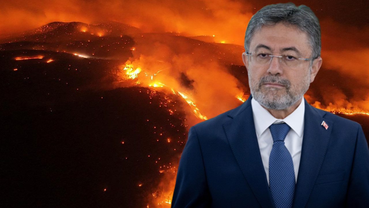 Bakan Yumaklı’dan Yangın Eleştirilerine Dikkat Çeken Yanıt: ‘Biz Kimseyi İkna Etmek İçin…’