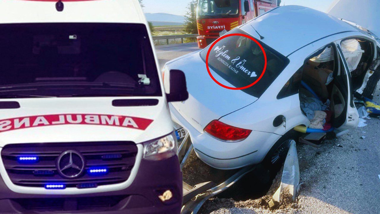 Balayı Dönüşü Facia! Düğün Arabası Tabut Oldu: Üsteğmen Hayatını Kaybetti