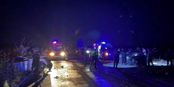 Balıkesir’de Zincirleme Facia! Çok Sayıda Ölü ve Yaralı Var