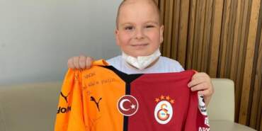 Barış Alper Yılmaz’dan Kanser Hastası Çocuğa Sürpriz