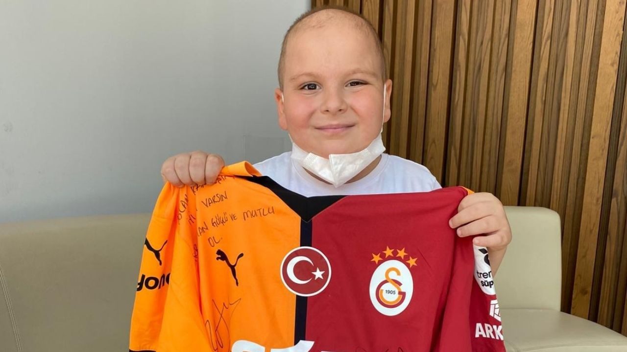 Barış Alper Yılmaz’dan Kanser Hastası Çocuğa Sürpriz