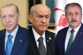 Başkentte Sürpriz Zirve! Cumhurbaşkanı Erdoğan, Bahçeli ve Destici Bir Arada