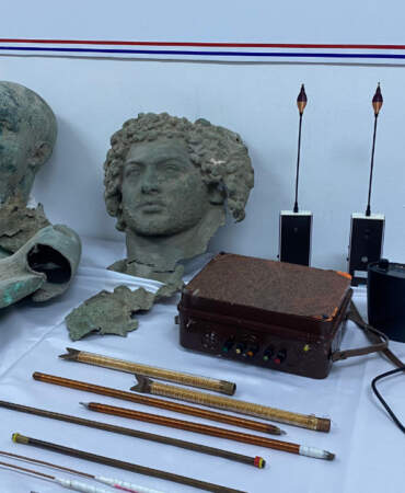 Bayburt ve Gümüşhane’de Tarihi Eser Operasyonu! 156 Obje Bulundu
