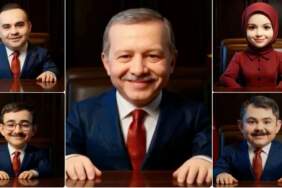 ‘Bebek Kabine’ Herkesi Şaşırttı! Bakanları Gören Tanıyamadı