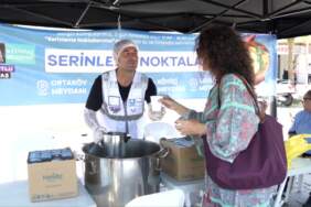 Beşiktaş’ta Sıcak Hava Önlemi! Dinlenme Noktaları Kuruldu