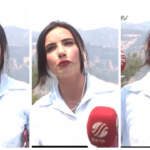 Beyaz TV Muhabiri, Yangın Bölgesinde Kameramanı Azarladı! Tepkiler Çığ Gibi