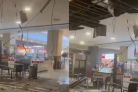 Beylikdüzü’nde AVM’de Büyük Panik! Asma Tavan Çöktü