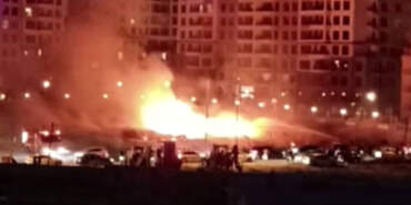 Beylikdüzü’nde Yangın Paniği