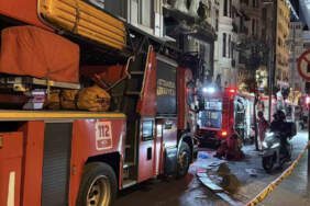 Beyoğlu’nda Eğlence Mekanında Korkutan Yangın: Vatandaşlar Tahliye Edildi