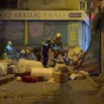 Beyoğlu’nda Korkutan Patlama! Bir Bina Çöktü: Ekipler Sevk Edildi