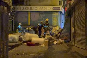 Beyoğlu’nda Korkutan Patlama! Bir Bina Çöktü: Ekipler Sevk Edildi