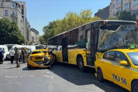 Beyoğlu’ndaki Zincirleme Kazada Flaş Gelişme: İETT Şoförü Gözaltına Alındı
