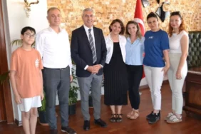 Beypazarı Huzurevi Kaymakamı Ziyaret Etti