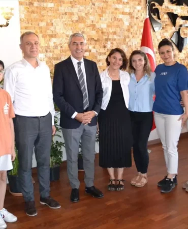 Beypazarı Huzurevi Kaymakamı Ziyaret Etti