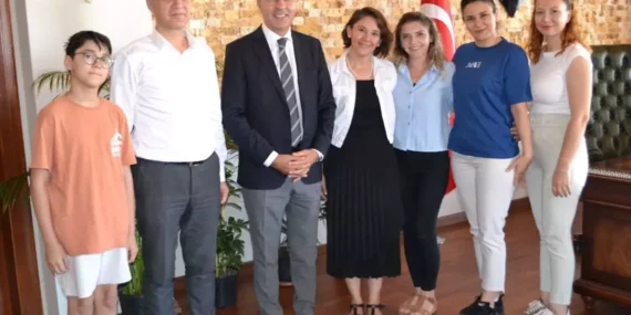 Beypazarı Huzurevi Kaymakamı Ziyaret Etti