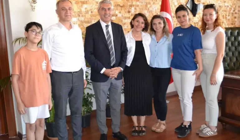 Beypazarı Huzurevi Kaymakamı Ziyaret Etti
