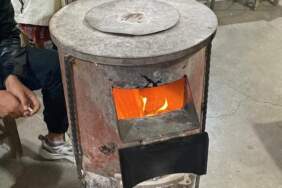 Bingöl’den Sonra Erzurum’da Soba Kuruldu