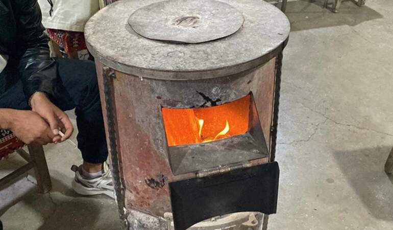 Bingöl’den Sonra Erzurum’da Soba Kuruldu